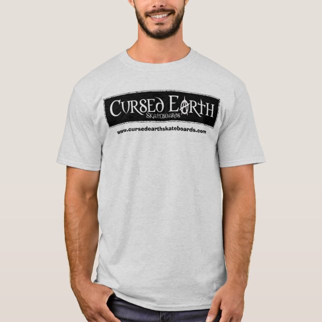 Cursed Earth Logo Shirt (Front)