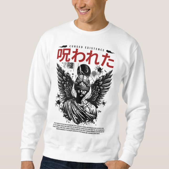 Cursed Existence Design Sweatshirt (Front)