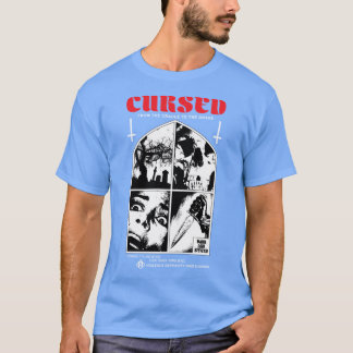 Cursed Horror Horror Slasher Metal Giallo Shirt Re