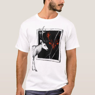 Cursed Mirror Deer T-Shirt
