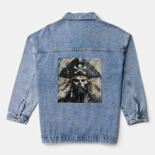 Cursed Pirate Denim Jacket