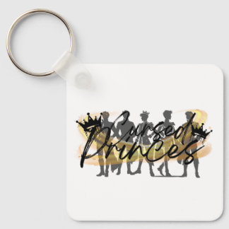 Cursed Princes Key Ring