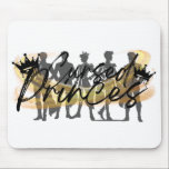 Cursed Princes  Mouse Pad<br><div class="desc">Cursed Princes logo from Elizabeth Reynold's Cursed Princes Series.</div>