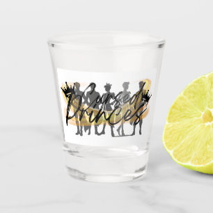 Cursed Princes  Shot Glass