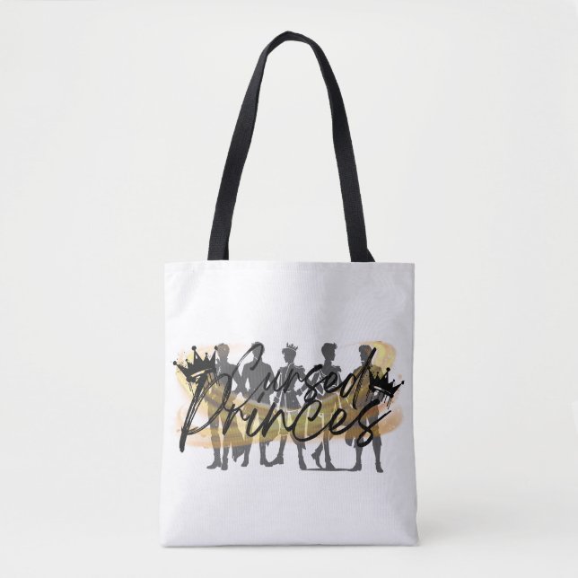 Cursed Princes  Tote Bag (Front)