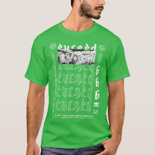 Cursed Streetwear Style T-Shirt