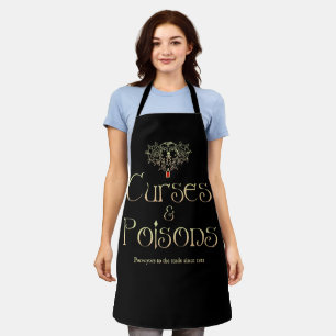 Curses and Poisons Apron