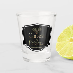 Curses and Poisons Shot Glass