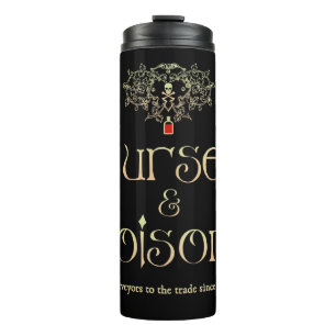 Curses and Poisons  Thermal Tumbler