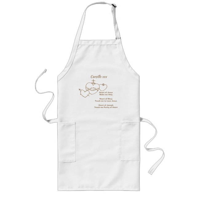 Cursillo Apron (Front)