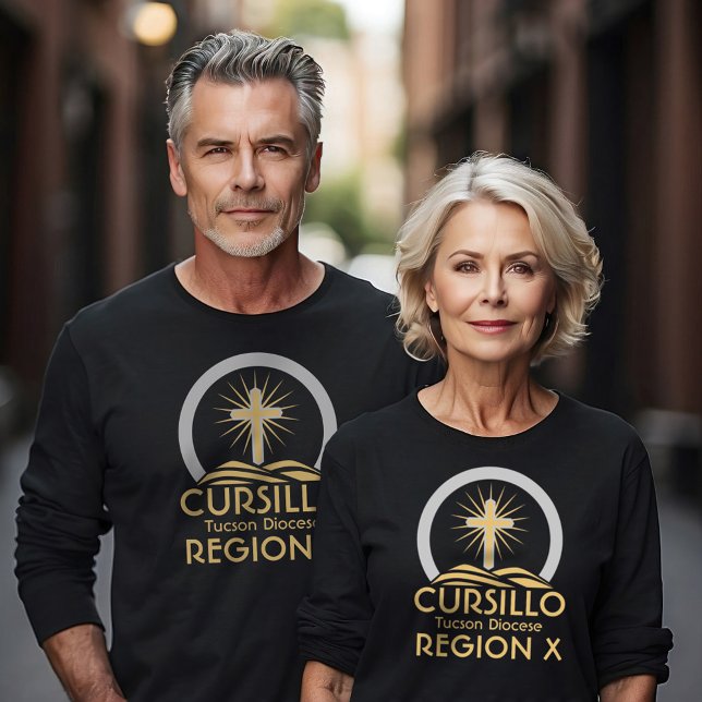 Cursillo Radiant Cross on Hill Diocese & Region  T-Shirt (Creator Uploaded)