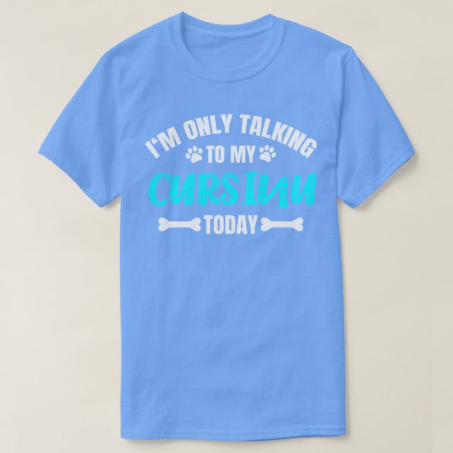 Cursinu Owner T-Shirt (Design Front)