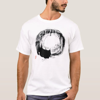 Cursive Circle T-Shirt