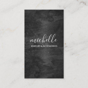 Cursive Sophisticated Business Card