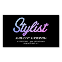 Cursive Stylist Large / Pink