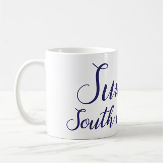 Cursive Sumter Mug