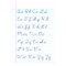 Cursive Writing Poster