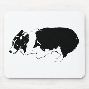 Cursor meets corgi cadence mouse pad