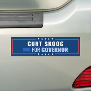 Curt Skoog for Kansas Governor Bumper Sticker
