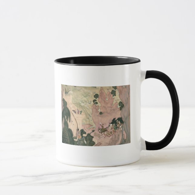 Curtain design for Nikolai Rimski-Korsakov's Mug (Right)