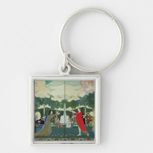 Curtain Design for the 'Free Theatre' in Key Ring