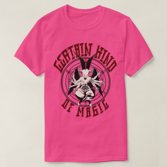 Curtain Kind Of Magic T-Shirt (Design Front)