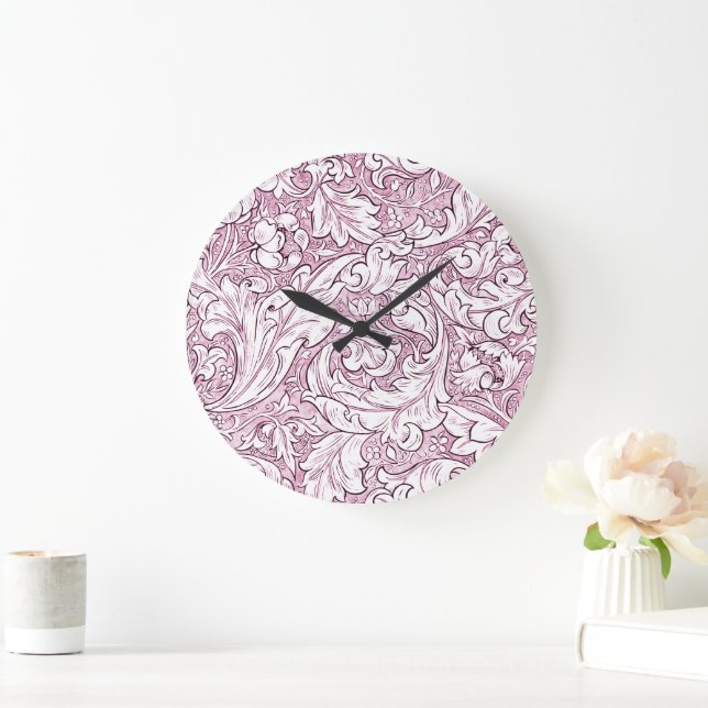 Curtain Large Clock (Home)