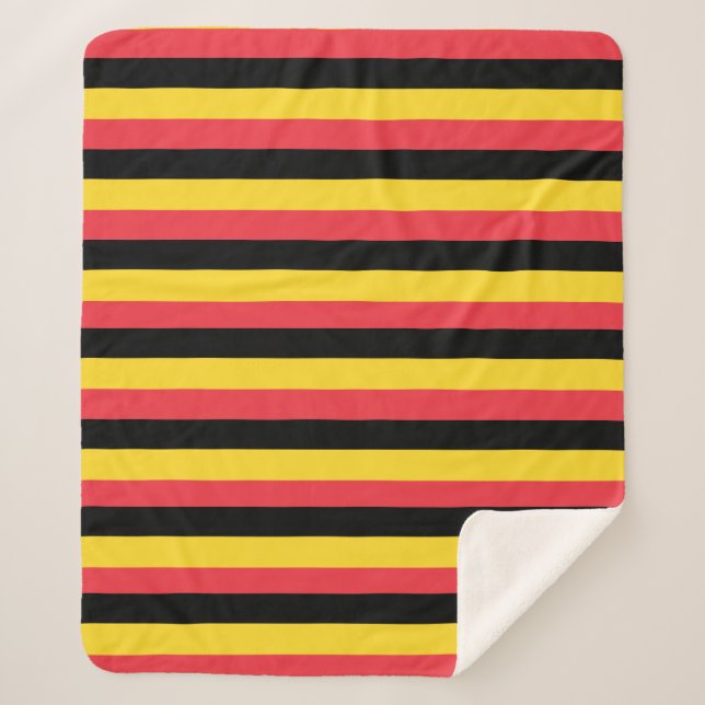 Curtain Sherpa Blanket (Front)