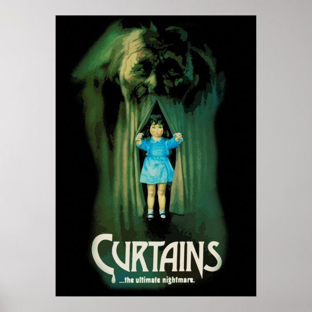 Curtains 1983 film  poster (Front)