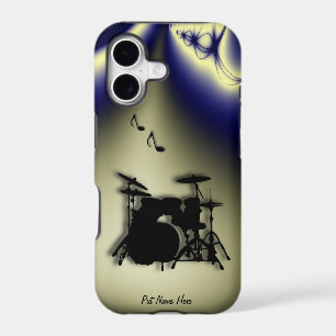Curtains Drum Set iPhone 5 Case