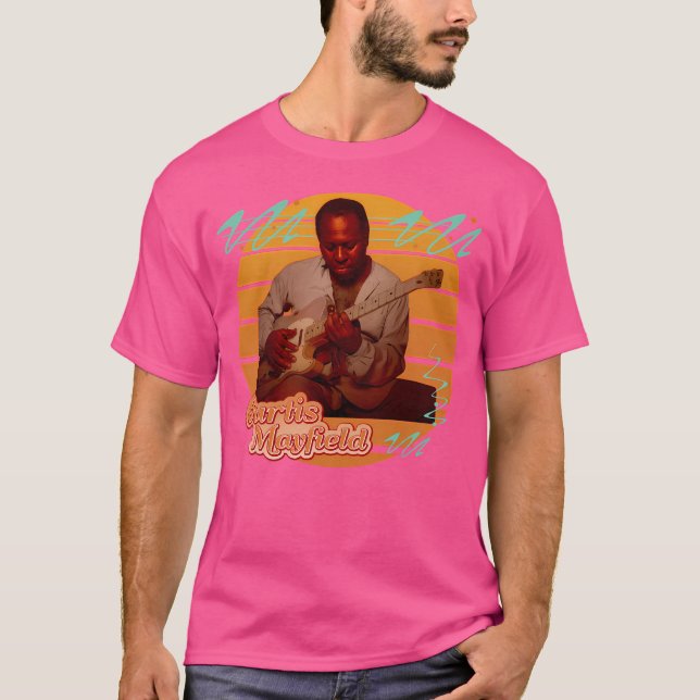 Curtis Mayfield T-Shirt (Front)