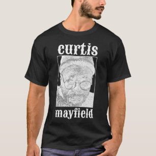 Curtis Mayfield White T-Shirt