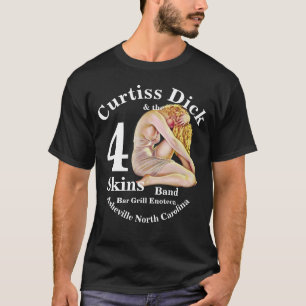 Curtiss Band TShirt Tee Your Template Asheville