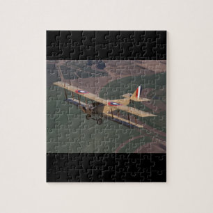 Curtiss, Jenny, 1918,_Classic Aviation Jigsaw Puzzle