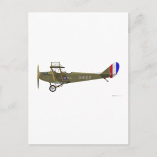 Curtiss JN-4 Jenny Postcard