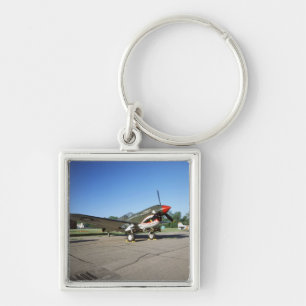Curtiss P-40 Warhawk, at Minnesota CAF Air Show Key Ring