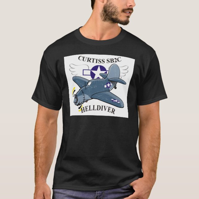 curtiss sb2c helldiver T-Shirt (Front)