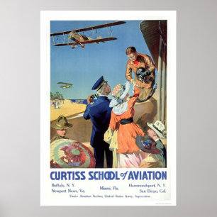 Curtiss School of Aviation (US02053) Poster