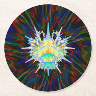 Curto Bug Round Paper Coaster