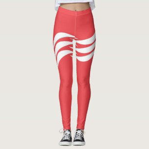 Curv Art Leggings