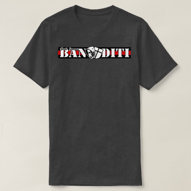 Curva sud Milano 10 T-Shirt (Design Front)