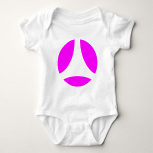 Curve Ball Arrow Baby Bodysuit