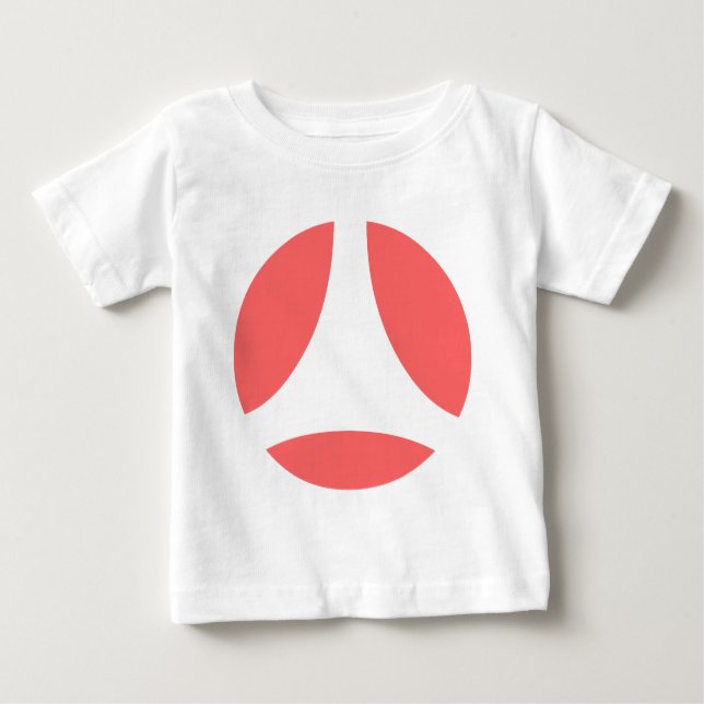 Curve Ball Arrow Baby T-Shirt (Front)