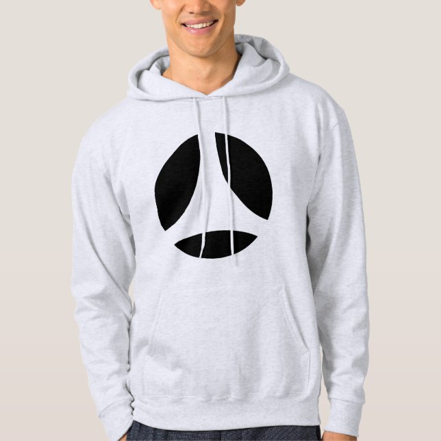 Curve Ball Arrow Hoodie (Front)
