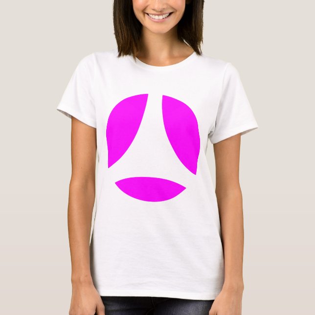 Curve Ball Arrow T-Shirt (Front)