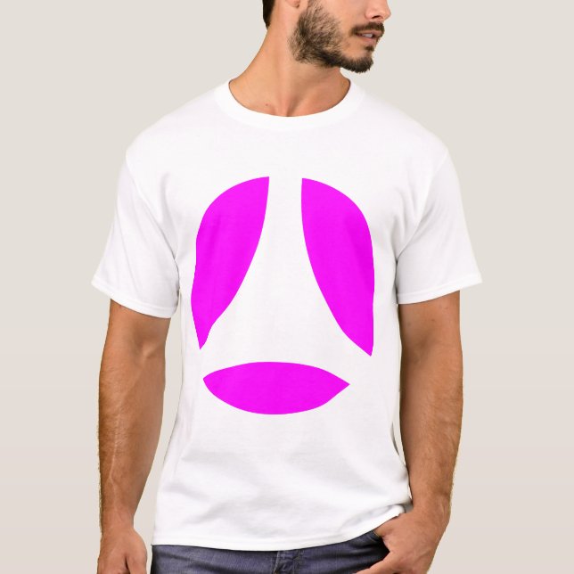 Curve Ball Arrow T-Shirt (Front)