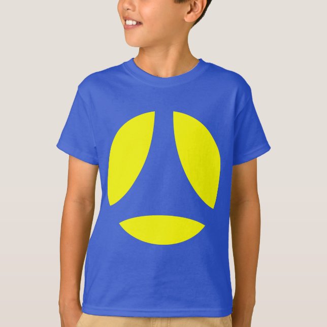 Curve Ball Arrow T-Shirt (Front)