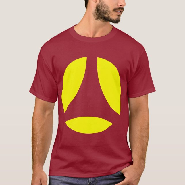 Curve Ball Arrow T-Shirt (Front)