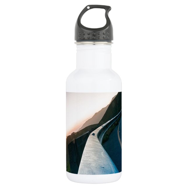 Curve in the Road 532 Ml Water Bottle (Front)