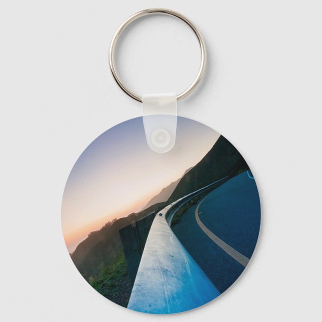 Curve in the Road Key Ring (Front)